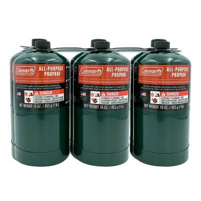 Coleman Propane Camping Gas Cylinder 2-Pack