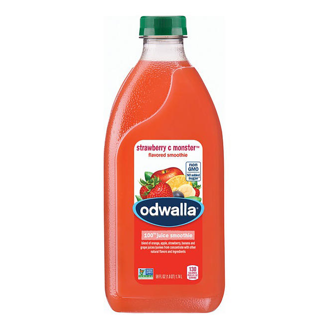 Odwalla Strawberry C Monster Juice Smoothie (59 fl. oz.)