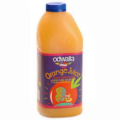 Odwalla 2025 orange juice