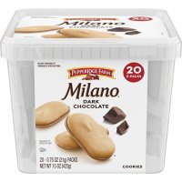 Milano Dark Chocolate Cookies (0.75 oz., 20 pk.)