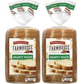 Pepperidge Farm Farmhouse Hearty White Bread 2 pk., 24 oz.