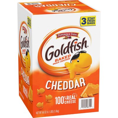 Pepperidge Farm Goldfish Crackers (22 oz., 3 pk.) - Sam's Club