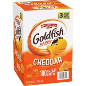 Pepperidge Farm Goldfish Crackers, 2 oz., 3 pk.