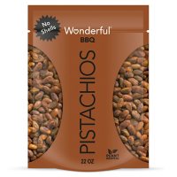 Wonderful Pistachios, No Shells, Barbeque Flavored Nuts (22 oz.)