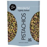 Wonderful Pistachios Roasted and Lightly Salted, No Shells (24 oz.)