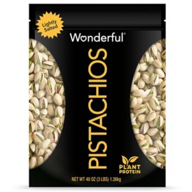 Wonderful Pistachios, Honey Roasted, 8 Packs
