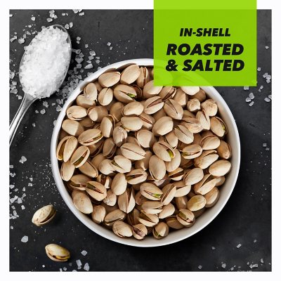 Wonderful Pistachios, Roasted and Salted 1.5 oz., 24 pk.