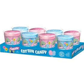 Parade Cotton Candy, 2 oz., 8 pk.