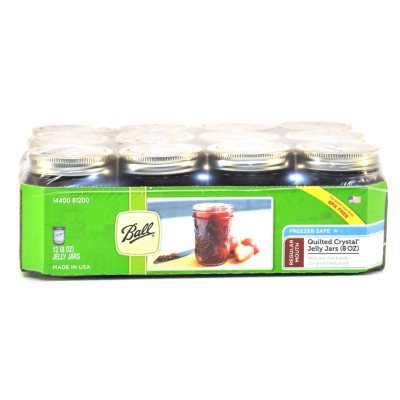 BALL 8 OZ JELLY JAR Sam's Club