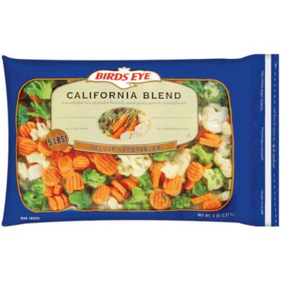 Birds eye outlet california blend