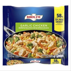 Birds Eye Garlic Chicken Skillet Meal, Frozen 58 oz.