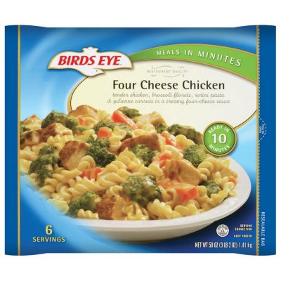 Birds Eye Four Cheese Chicken - 50 oz. - Sam's Club