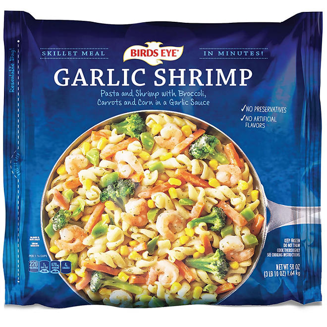 Birds Eye Garlic Shrimp Skillet Meal (58 oz.)