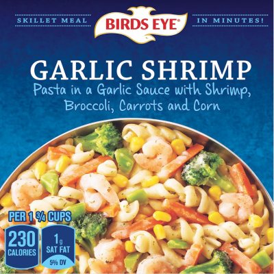 Birds Eye Garlic Shrimp Skillet Meal 58 Oz Sam S Club
