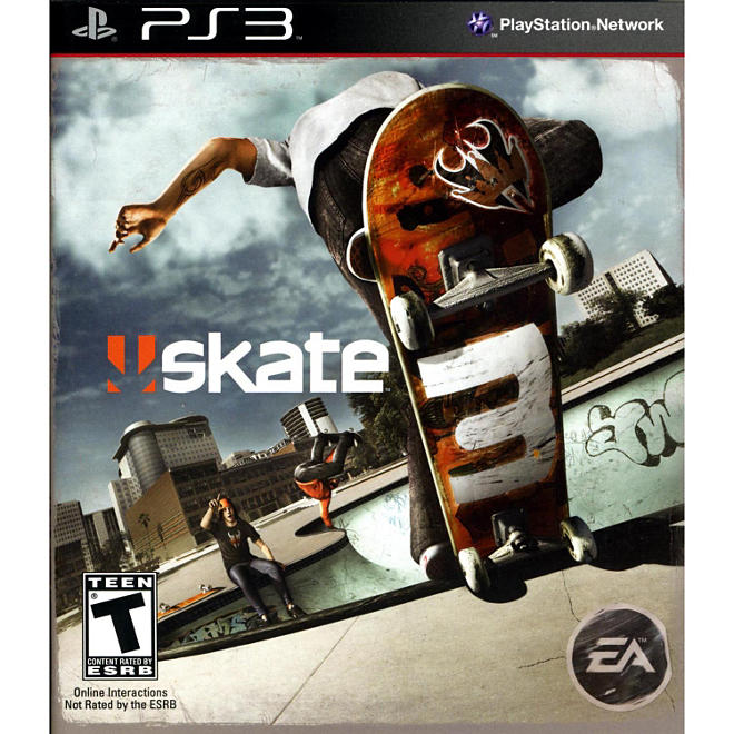 Skate 3 PS3 Greatest Hits