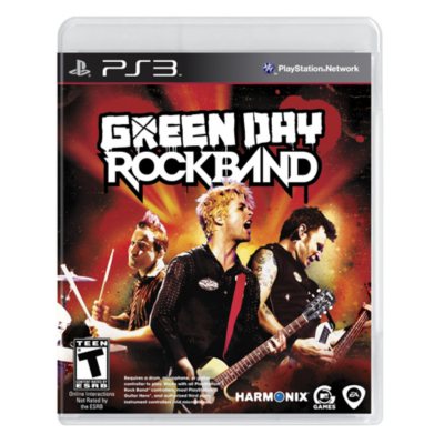 Green Day Rock Band - PS3 - Sam's Club