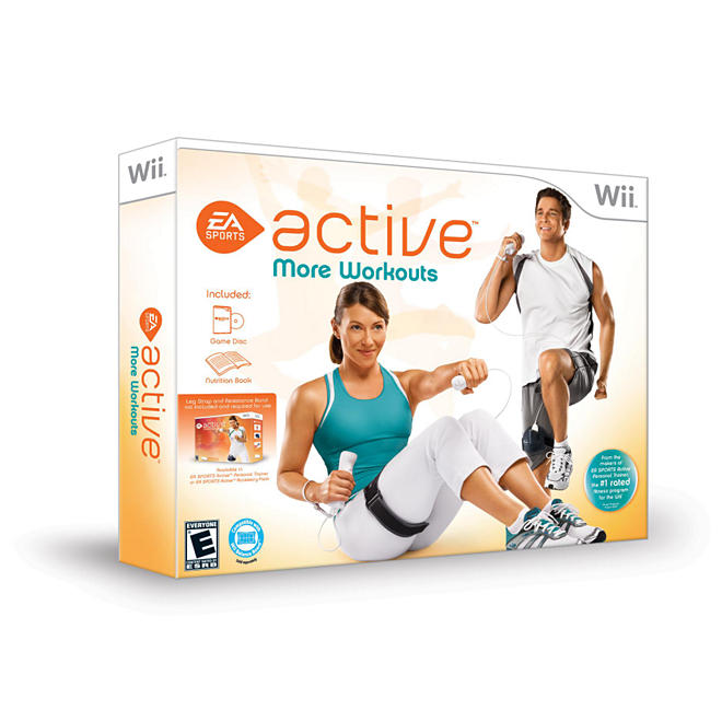 EA Active More Workouts - Wii