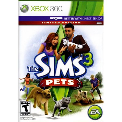sælger Forkæle Afvist The Sims 3: Pets - Xbox 360 - Sam's Club