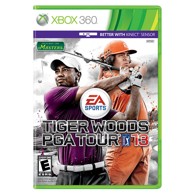 Tiger Woods PGA Tour 13 - Xbox 360 Kinect