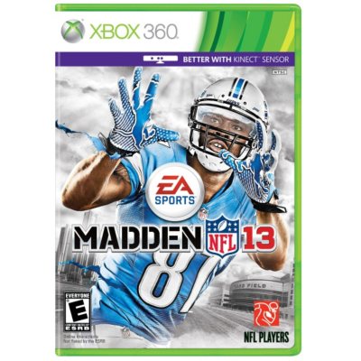 Madden NFL 13 Xbox 360 Sam s Club