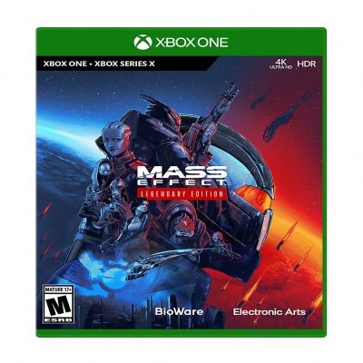 vervoer Dankbaar Discipline Mass Effect Legendary Edition - Xbox One - Sam's Club