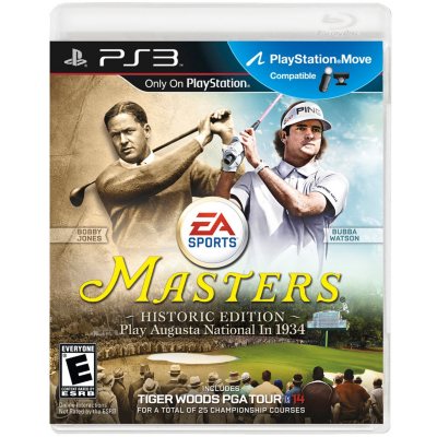 tiger woods pga tour 14 masters historic edition