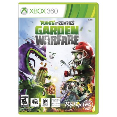 hybride piano uitspraak Plants vs. Zombies: Garden Warfare - Xbox 360 - Sam's Club
