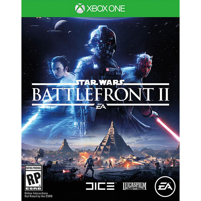 Star Wars Battlefront 2: The Last Jedi Heroes (Xbox One)