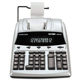 Victor 1240 3a Antimicrobial Two Color Printing Calculator 12