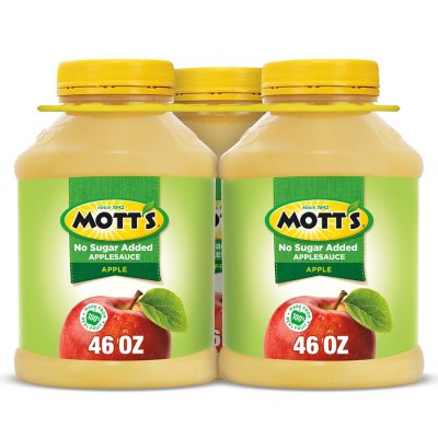 Mott's Sliced Green Apples Snack Packs, 6 pk./2 oz.