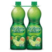 ReaLime 100% Lime Juice (32 fl. oz. bottles, 2 pk.)