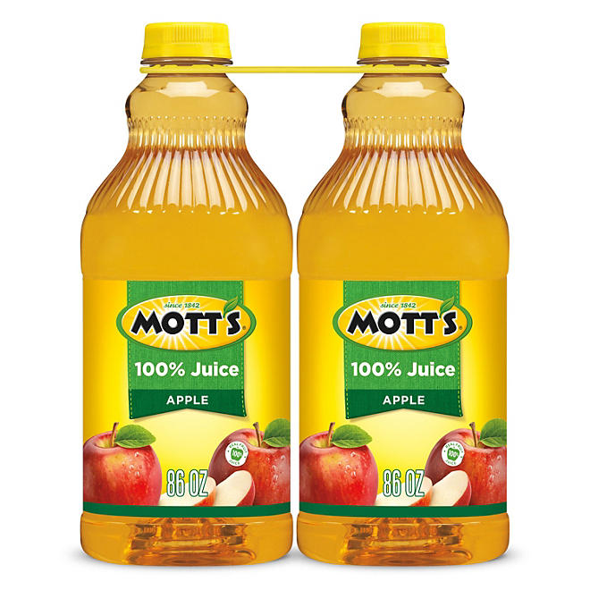 Mott's 100% Apple Juice 86 fl. oz., 2 pk.