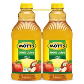 Mott's 100% Apple Juice 86 fl. oz., 2 pk.