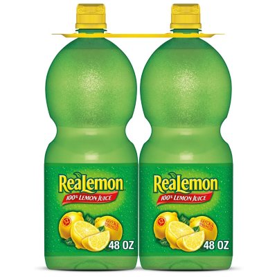 ReaLemon 100 Lemon Juice 48 oz. 2 pk. Sam s Club