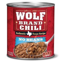 Wolf Brand "No Bean" Chili (106 oz.)