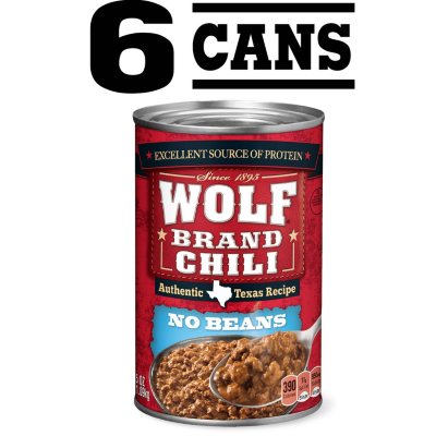 Homestyle Chili (6pk)