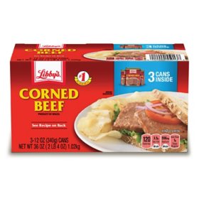 Libby's Corned Beef (12 oz., 3 pk.)