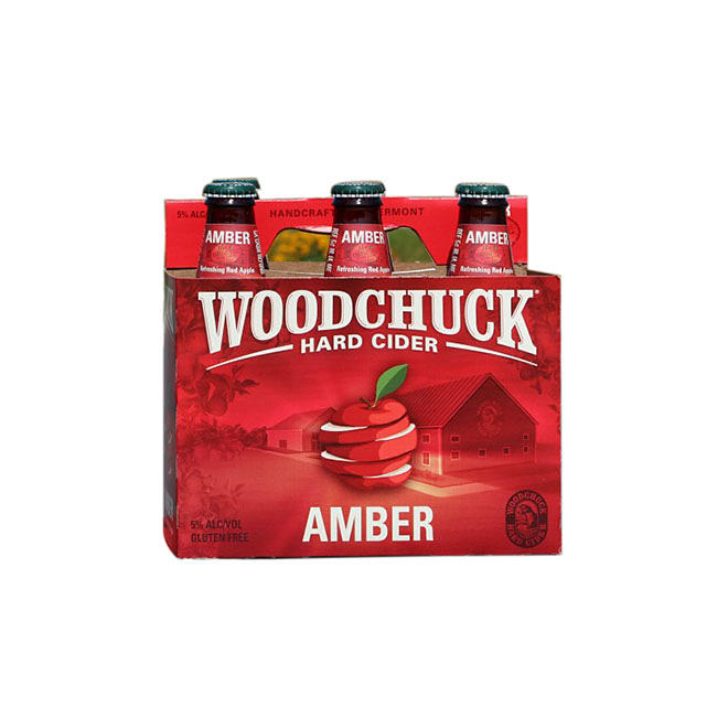 Woodchuck Amber Hard Cider (12 fl. oz. bottles, 6 pk.)