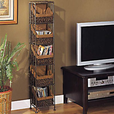 Slim Storage Towers or Baskets