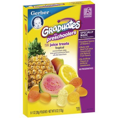 Gerber graduates cheap juice treats