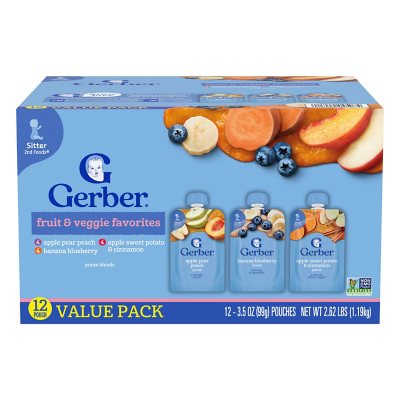 gerber variety pack