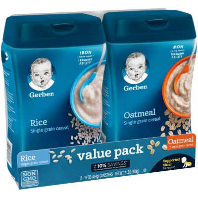 gerber cereal