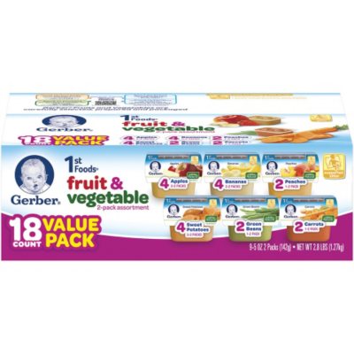 Baby food hot sale sam's club