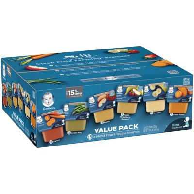 gerber 2nd foods value pack