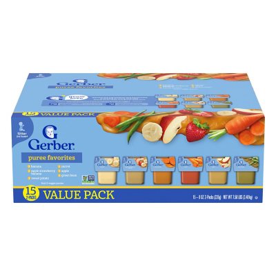 Gerber Baby Food Organizer  Gerber baby food, Baby food organization,  Gerber baby