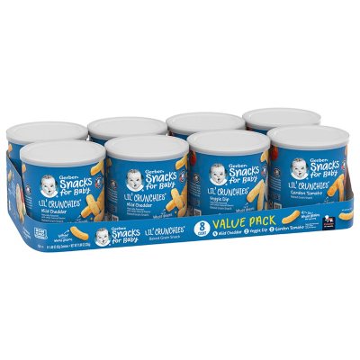 Gerber crunchies hot sale