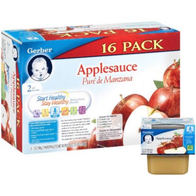 Sam's club discount gerber baby food