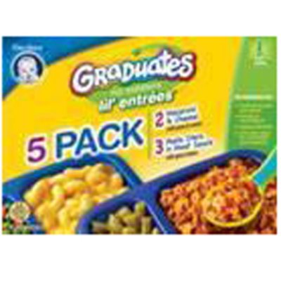 Gerber graduates hot sale lil entrees