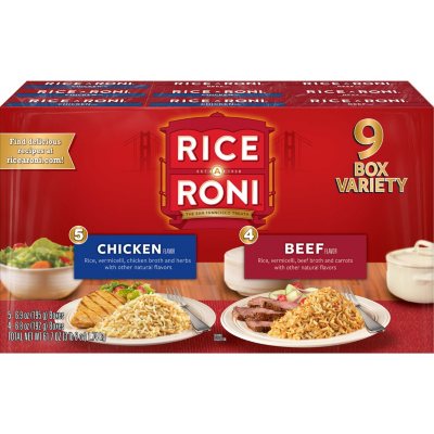 Rice-A-Roni? Chicken Flavor Rice - 7 Pantry Pack - Sam's Club