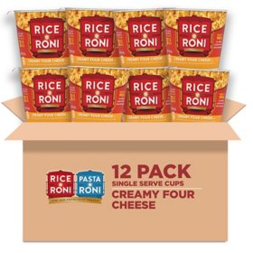Rice-A-Roni Creamy Four Cheese Individual Cups (12 ct.)